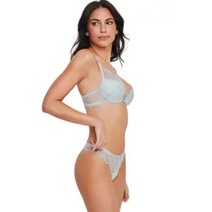 Soutien-gorge préformato scollato profondo donna Selmark Manuela Mariage image-4