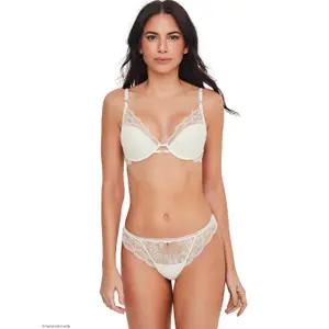 Soutien-gorge préformato scollato profondo donna Selmark Manuela Mariage image-1