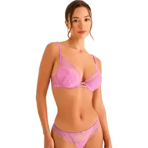 Soutien-gorge préformato scollato profondo donna Selmark Manuela Mariage image-5