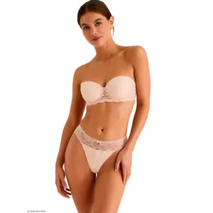 Reggiseno a fascia da donna Selmark Manuela Mariage image-1