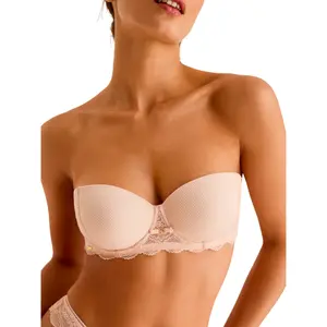 Reggiseno a fascia da donna Selmark Manuela Mariage image-4