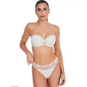 Reggiseno a fascia da donna Selmark Manuela Mariage image-1
