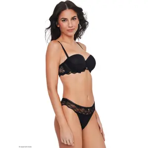 Reggiseno a fascia da donna Selmark Manuela Mariage image-1