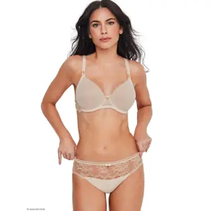 Reggiseno minimizzatore da donna Selmark Manuela Mariage image-1