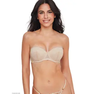 Soutien-gorge bandeau push-up donna Selmark Manuela Mariage image-0