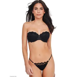 Soutien-gorge bandeau push-up donna Selmark Manuela Mariage image-1
