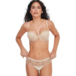 Reggiseno doppio push-up donna Selmark Manuela Mariage image-4