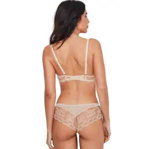 Reggiseno scollato profondo preformato senza stecche donna Selmark Manuela Mariage image-4