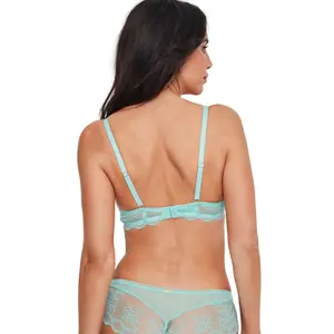 Reggiseno scollato profondo preformato senza stecche donna Selmark Manuela Mariage image-2