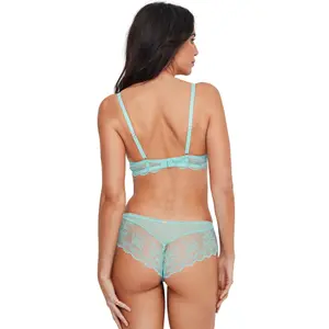 Reggiseno scollato profondo preformato senza stecche donna Selmark Manuela Mariage image-3