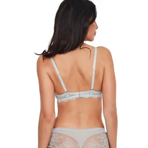 Reggiseno scollato profondo preformato senza stecche donna Selmark Manuela Mariage image-2