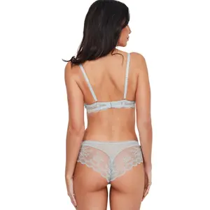 Reggiseno scollato profondo preformato senza stecche donna Selmark Manuela Mariage image-3