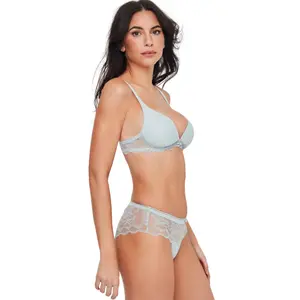 Reggiseno scollato profondo preformato senza stecche donna Selmark Manuela Mariage image-4