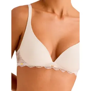 Reggiseno scollato profondo preformato senza stecche donna Selmark Manuela Mariage image-4