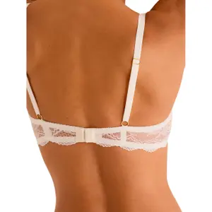 Reggiseno scollato profondo preformato senza stecche donna Selmark Manuela Mariage image-6