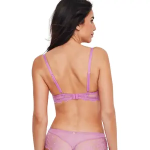 Reggiseno scollato profondo preformato senza stecche donna Selmark Manuela Mariage image-2