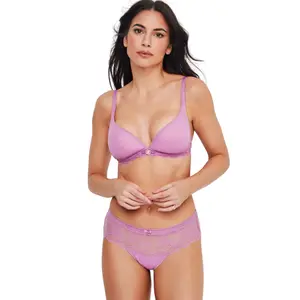 Reggiseno scollato profondo preformato senza stecche donna Selmark Manuela Mariage image-1