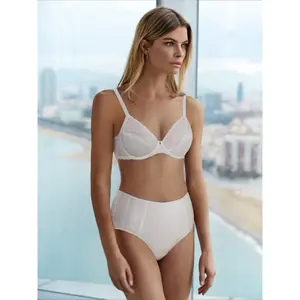 Soutien-gorge emboîtant femme Selmark Flavia Mariage image-3