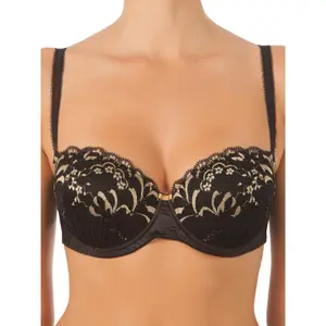 Soutien-gorge balconnet non-préformé femme Selmark Samara image-0