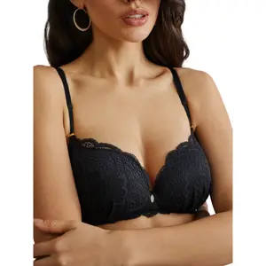 Voorgelakt bh zonder beugels voor dames Selmark Giorgia image-4