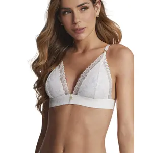 Soutien-gorge triangle femme Selmark Gabrielle image-1