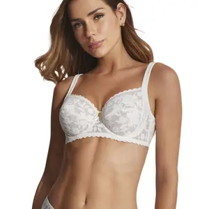 Soutien-gorge emboîtant confort femme Selmark Gabrielle Mariage image-0