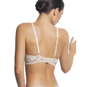 Sutiã pré-moldado com decote mulher Selmark Gabrielle Mariage image-2