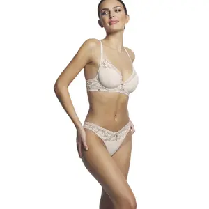 Sutiã pré-moldado com decote mulher Selmark Gabrielle Mariage image-1