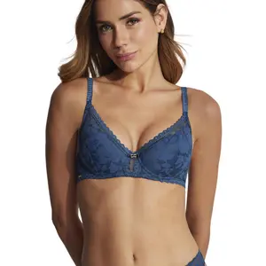 Sutiã pré-moldado com decote mulher Selmark Gabrielle Mariage