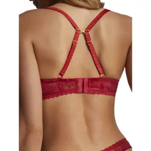 Sutiã pré-moldado com decote mulher Selmark Gabrielle Mariage image-4