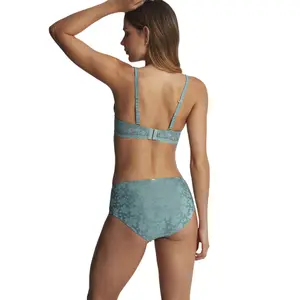 Sutiã pré-moldado com decote mulher Selmark Gabrielle Mariage image-2