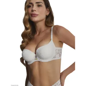 3D moulded underwired bra for women Selmark Gabrielle Mariage image-2
