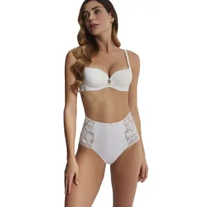 3D moulded underwired bra for women Selmark Gabrielle Mariage image-4