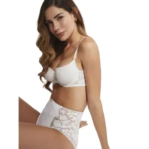 3D moulded underwired bra for women Selmark Gabrielle Mariage image-6