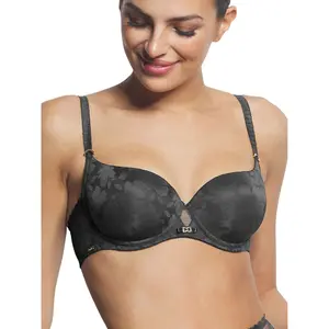 3D moulded underwired bra for women Selmark Gabrielle image-1