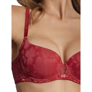 3D moulded underwired bra for women Selmark Gabrielle image-4