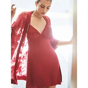 Damska koszula nocna Selmark Gabrielle image-2