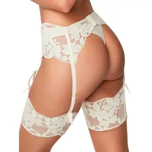 Porte-jarretelles femme Selmark Federica Mariage image-5