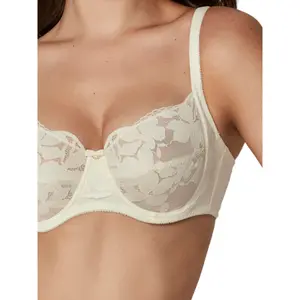 Soutien-gorge emboîtant confort femme Selmark Federica Mariage image-5