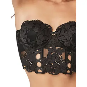 Soutien-gorge bustier balconette donna Selmark Federica image-5