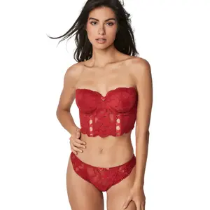 Soutien-gorge bustier balconete mulher Selmark Federica image-2