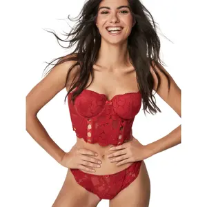 Soutien-gorge bustier balconete mulher Selmark Federica image-4