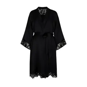 Long sleeve nightdress for women Selmark Federica image-6