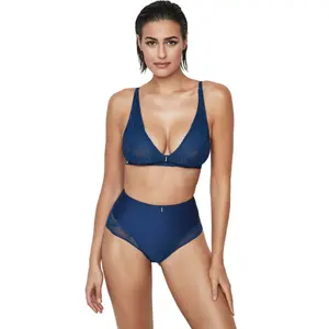 Damski biustonosz trójkątny Selmark Malitzia image-1