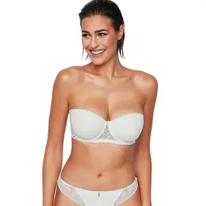 Bügel-Bandeau-BH für Frauen Selmark Malitzia Mariage image-1
