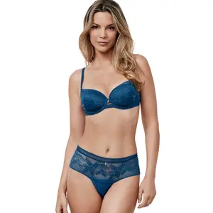 Biustonosz z koronkowym wzmocnieniem dla kobiet Selmark Malitzia Mariage image-2