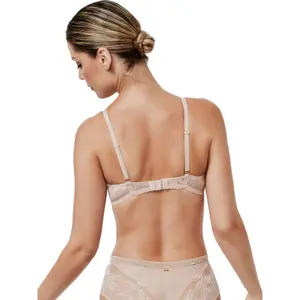 Biustonosz z koronkowym wzmocnieniem dla kobiet Selmark Malitzia Mariage image-1