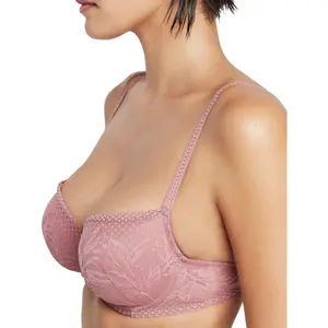 Biustonosz z koronkowym wzmocnieniem dla kobiet Selmark Malitzia Mariage image-5