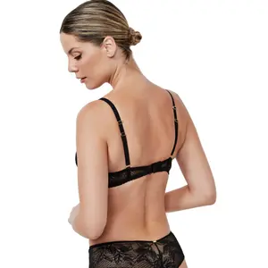 Reggiseno doppio push-up donna Selmark Malitzia image-3