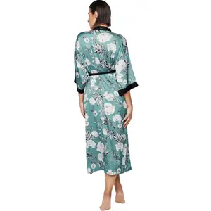 Long sleeve nightdress for women Selmark Malitzia image-1